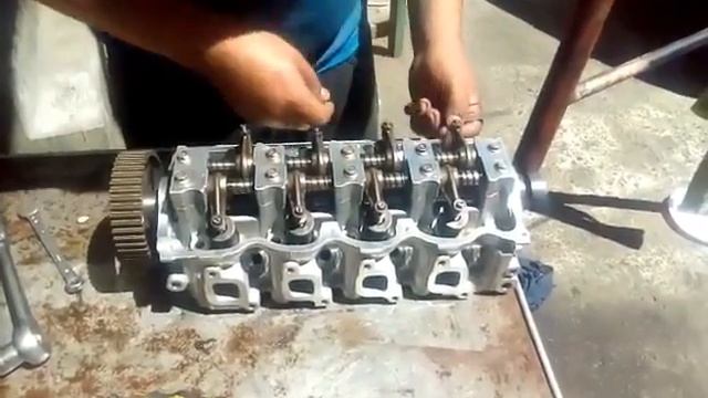 Calibración De Válvulas Chevrolet Spark