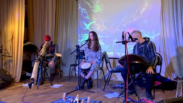 Молитва "Отче наш" на древнем арамейском языке Иисуса. Живое исполнение. смотреть онлайн