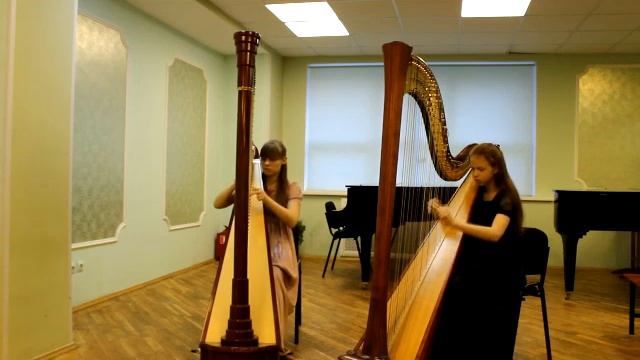 А Глазунов Вальс, Ж. Пресс Полька смотреть онлайн