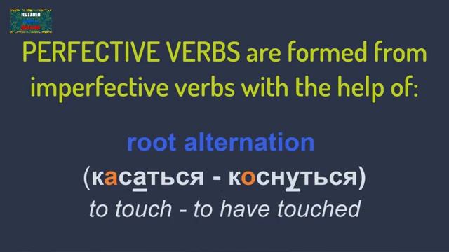 TENSES IN RUSSIAN смотреть онлайн