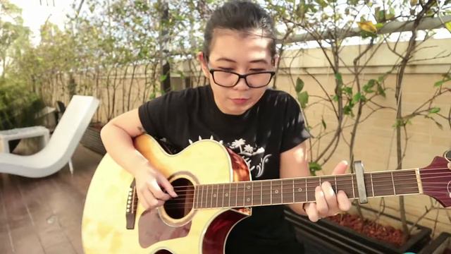 I Feel It Coming - The Weeknd ft. Daft Punk (Fingerstyle Guitar Cover) смотреть онлайн