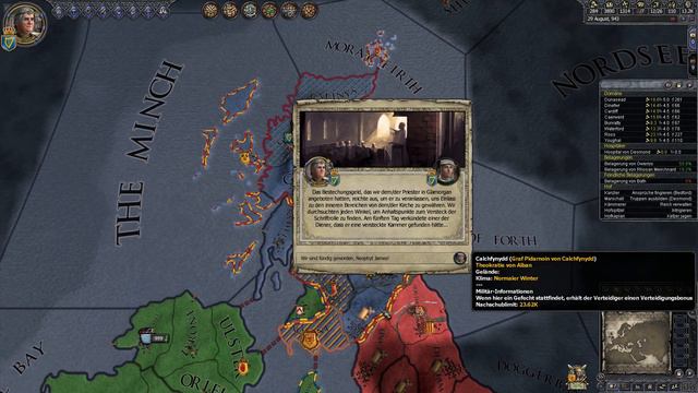 Let's Play Crusader Kings 2 #085 - Galloway fällt in unsere Hände [Deutsch|German] смотреть онлайн