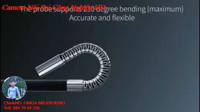 Camera Nội Soi Công Nghiệp HD - Máy Quay Video Công Nghiệp ( Industrial HD endoscope camera ) смотреть онлайн