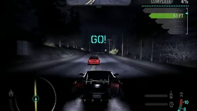 Need For Speed Carbon : Defeat Kenji In 15 Seconds смотреть онлайн