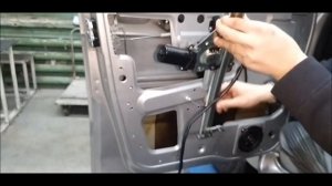 ЗАМЕНА СТЕКЛО-ПОДЬЕМНИКА САМОСТОЯТЕЛЬНО НА ПЕРЕДНЕЙ ДВЕРИ УАЗ ПАТРИОТ