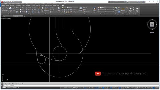 ✅ Bài 08: Vẽ bài tập autocad 2D // Luyện vẽ autocad từ cơ bản đến nâng cao. смотреть онлайн
