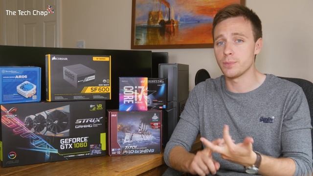 How to Build the Best Lounge PC - Mini ITX Gaming Rig смотреть онлайн