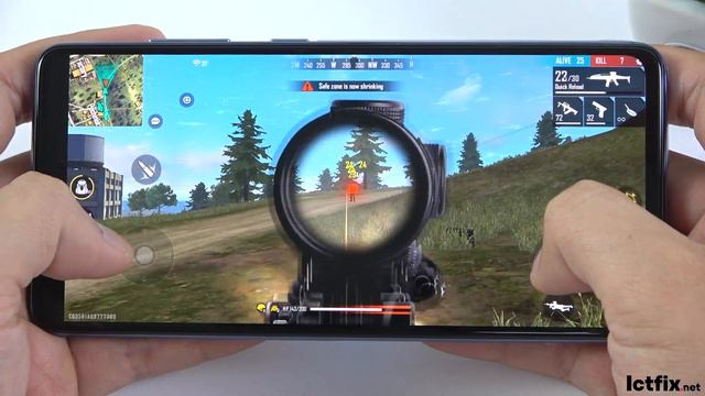 Samsung Galaxy A52 Free Fire Gaming test | Snapdragon 720G, 8GB Ram смотреть онлайн