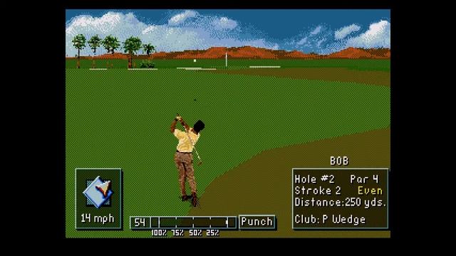 PGA Tour Golf III ... (Sega Genesis) Gameplay смотреть онлайн
