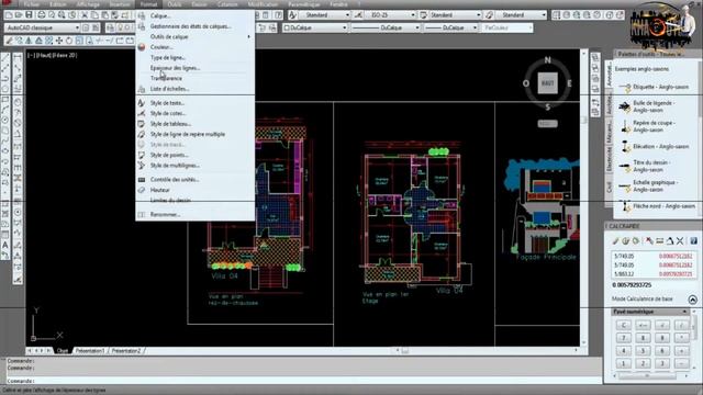 03 Comment importer une structure en pdf à AutoCad ? смотреть онлайн