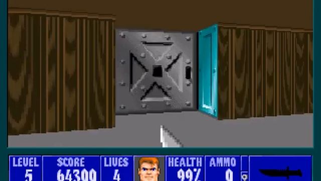 Wolfenstein 3D 5 эпизод 5 серия смотреть онлайн