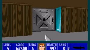 Wolfenstein 3D 5 эпизод 5 серия