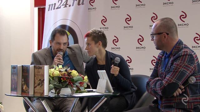 Автор романов «Первый закон» и «Лучше подавать холодным» Джо Аберкромби представляет книгу «Герои» смотреть онлайн