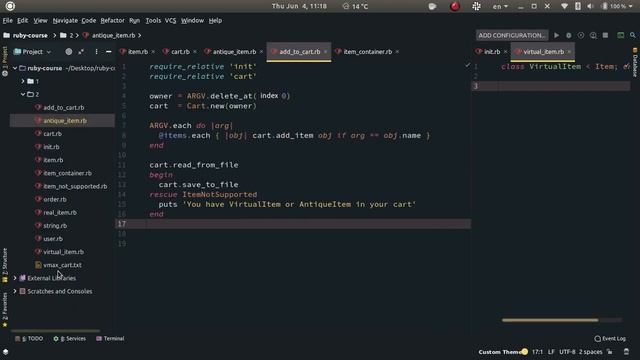 32 Ruby - константы смотреть онлайн