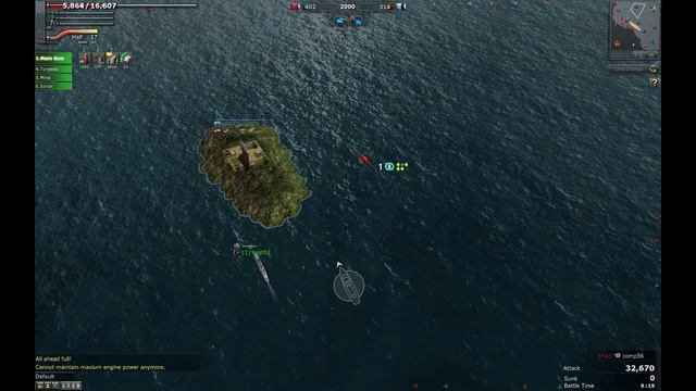 Navyfield II Gameplay смотреть онлайн