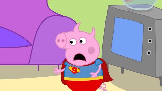 Peppa Pig Attacked? Peppa Pig X Roblox Funny Animation смотреть онлайн