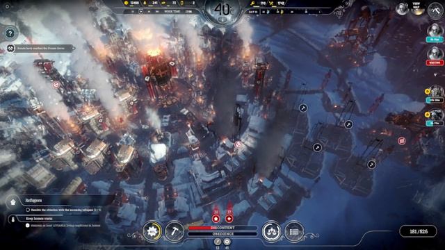 New Frostpunk: New Home Gameplay Full Game No Commentary Part 2 смотреть онлайн