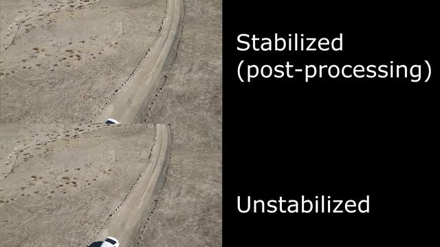 Dobby Drone: EIS vs No EIS and Wind Effects Comparison смотреть онлайн