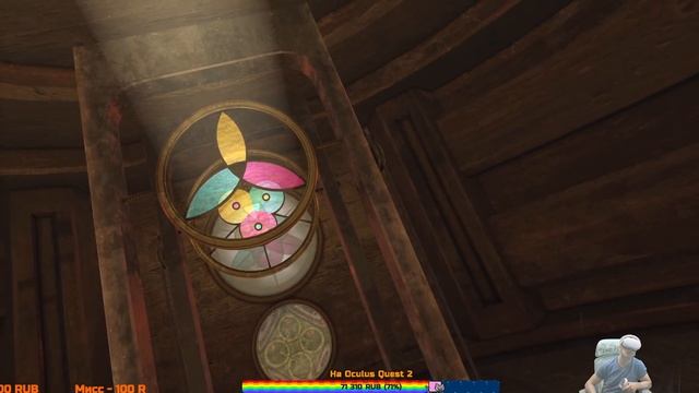 The Room VR: A Dark Matter 01 Прохождение в Oculus Quest 2 смотреть онлайн