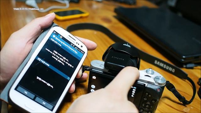 Samsung NX300 NFC / AutoShare / Smart Camera App смотреть онлайн