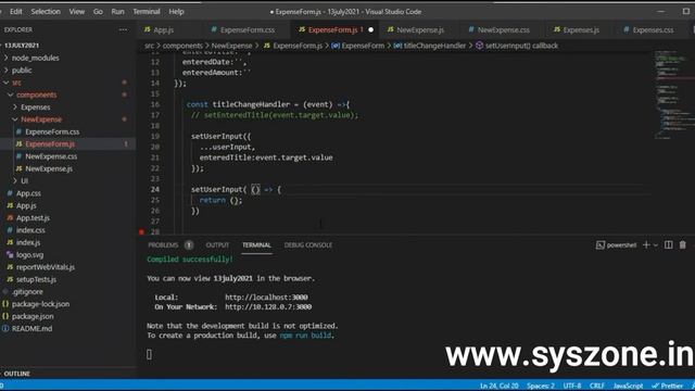 Lecture 16 React JS Previous Value On Multiple Usestate() | reactjs interview questions смотреть онлайн