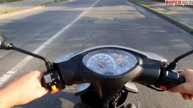 Скутер Yamaha Jog Sa36 без пробега по Украине, купить мопед + Тест драйв смотреть онлайн