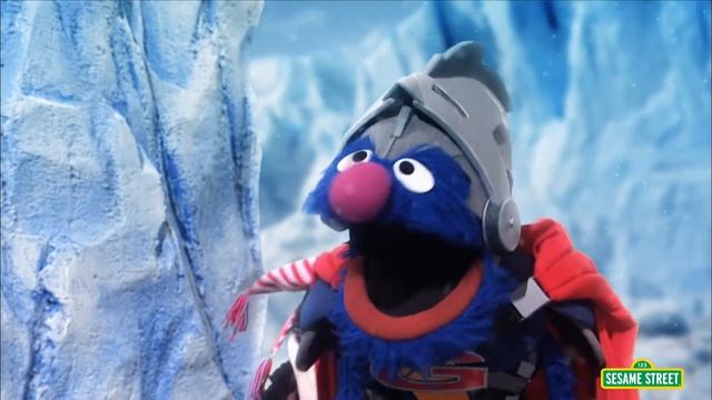 Sesame Street: The Penguin Party | Super Grover 2.0 смотреть онлайн