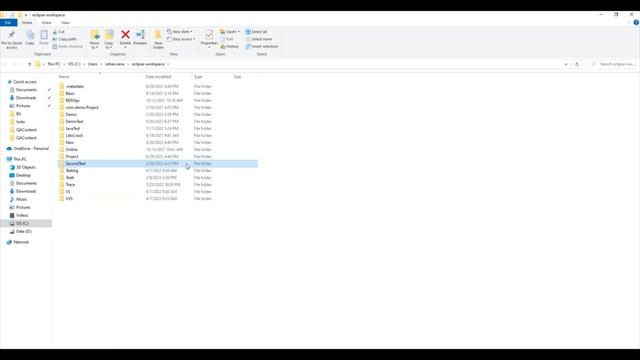 Simple way to push local project to github | QA Automation Talk смотреть онлайн