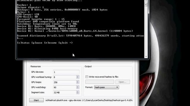 How to Utilize Your GPU Crack Hashes with Hashcat смотреть онлайн