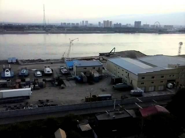 Благовещенск Вид из дома Краснофлотская 77 смотреть онлайн