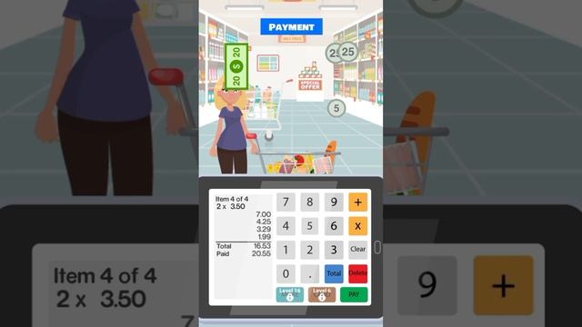 Diving into Level 5 of Supermarket Cashier Simulator! смотреть онлайн