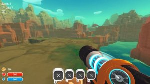 Slime Rancher. ПРОХОЖДЕНИЕ I #1