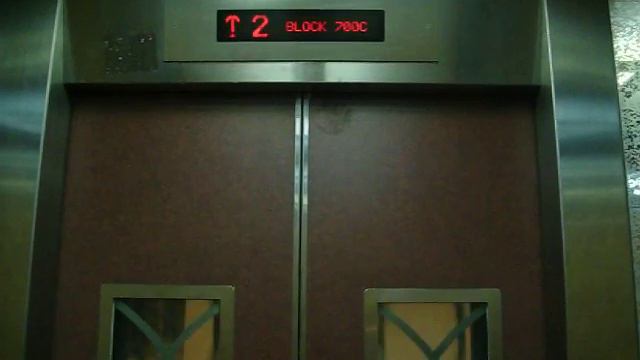 Nice 25-story MITSUBISHI elevator in Singapore смотреть онлайн