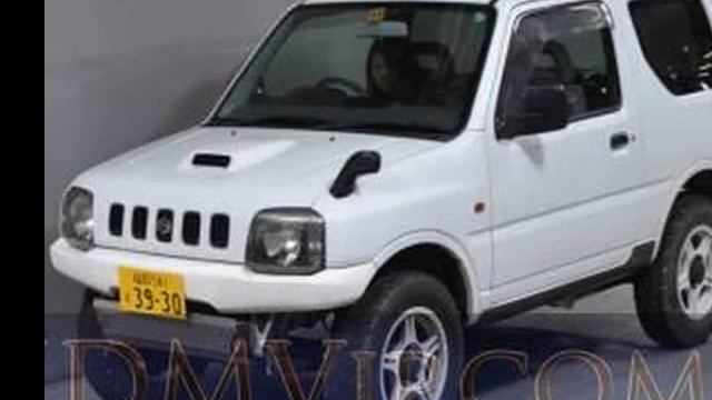 1999 SUZUKI JIMNY XC JB23W смотреть онлайн