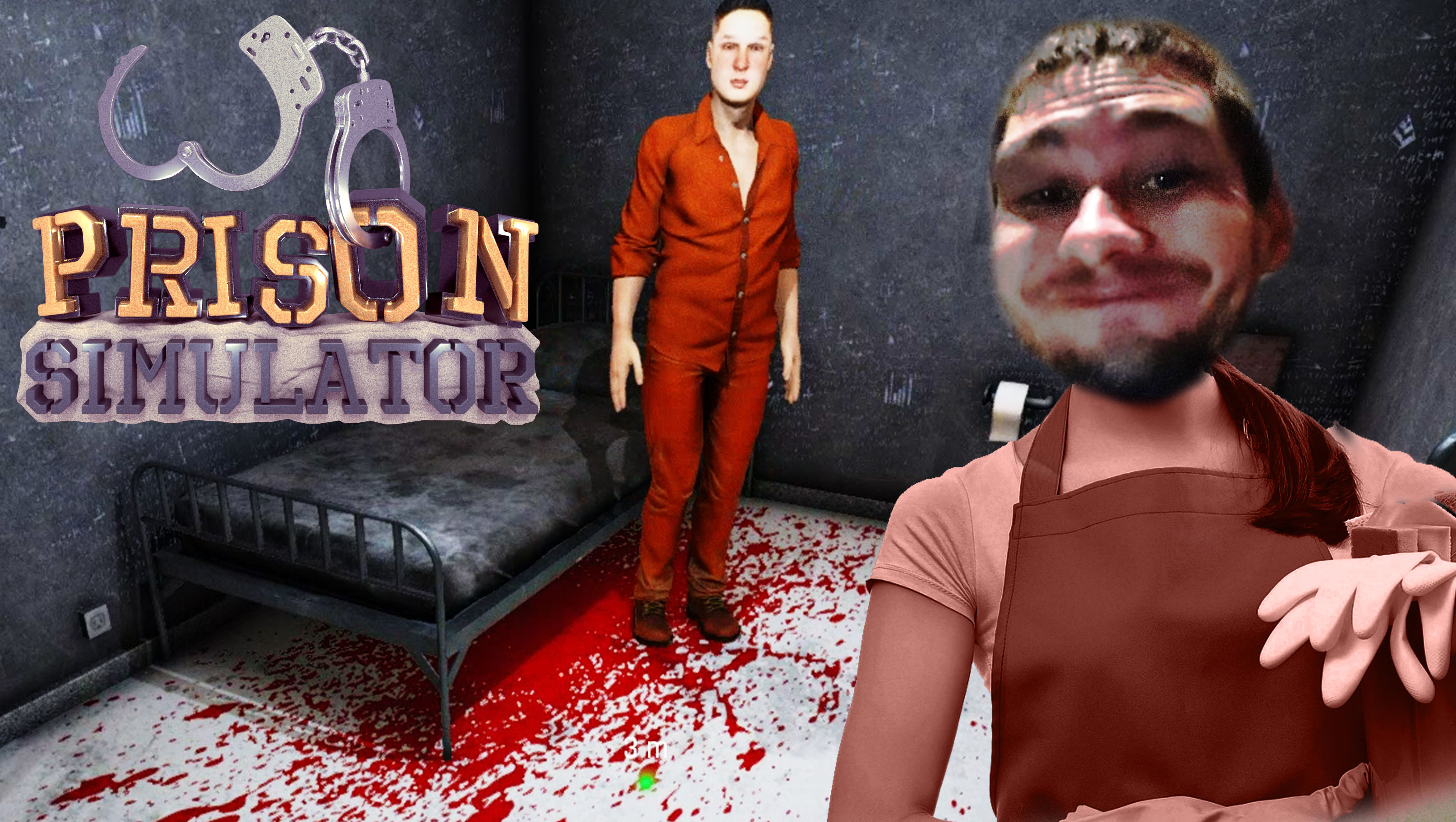 ЗАСТАВИЛИ МЫТЬ КЕТЧУП ◈ Prison Simulator #6
