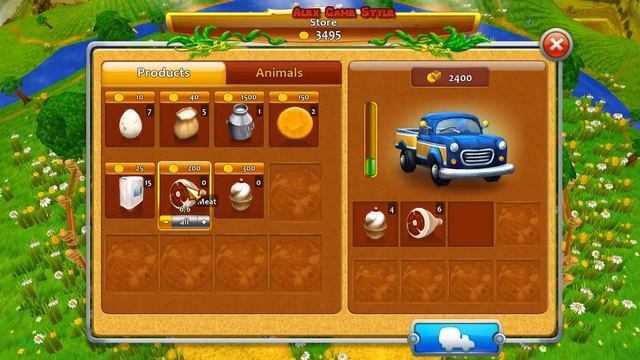 Farm Frenzy 4 (Elder Level 8) Only GOLD Веселая ферма 4 (Старейшина Уровень 8) Золото