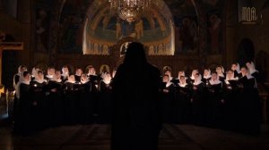 "На реках Вавилонских" (из старинного обихода под ред. А. Кастальского) регент игумен Лазарь