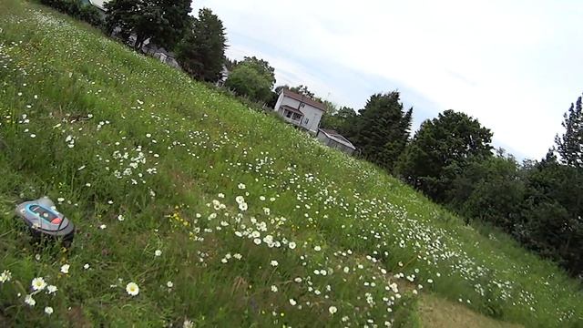 Gardena Sileno Minimo 250M2 Utilisation Dans Des Conditions Extremes : Jour 9