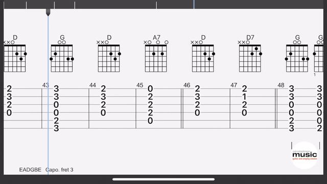 Let it Be and Hey Jude (TheBeatles) Play Along with Gabrielle Johnson Music смотреть онлайн