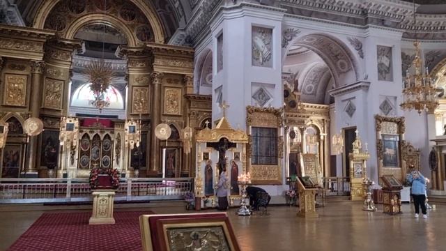 Воскресенский собор и главная святыня Арзамаса (22-окт-2023) смотреть онлайн