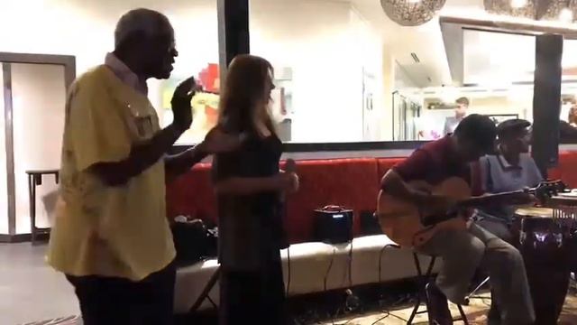 Jessica Lee & Mark Strickland jazz & blues with Greg Olverson смотреть онлайн