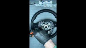 снятие подушки безопасности руля и ручки АКПП на Киа Спортейдж 4 рестайл 2018 (субтитры)