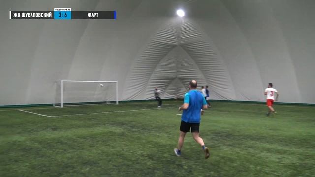 ? ЖК Шуваловский - Фарт | Gold Cup 6x6 XV Energy Arena смотреть онлайн