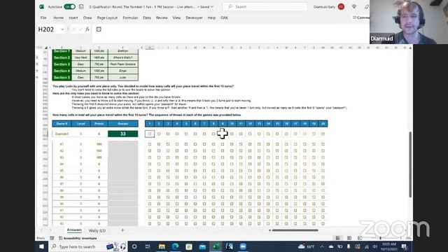 Microsoft Excel World Championship - Qualification Round walkthrough LIVE смотреть онлайн