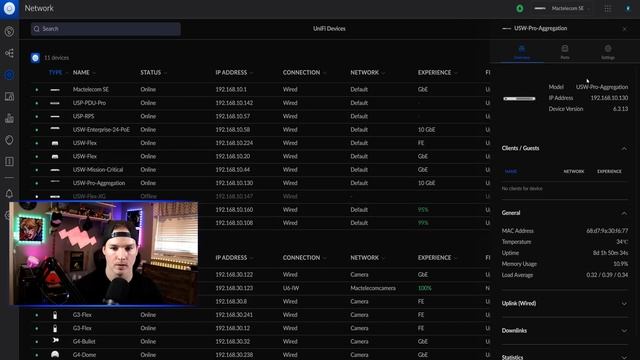 Unifi Link Aggregation смотреть онлайн