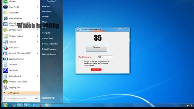 Random Number Generator {DOWNLOAD IN DESCRIPTION} смотреть онлайн