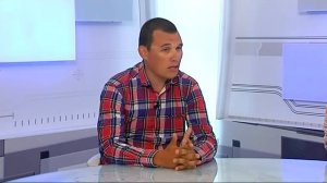 Программа «В центре внимания»:Александр Кулешов и Алена Кулешова .