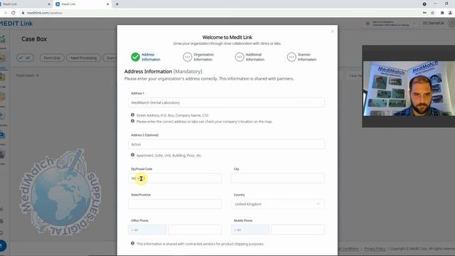 Medit link account creation and software download/installation. смотреть онлайн