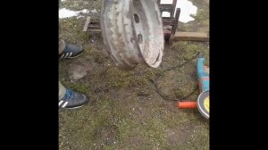 Самодельные гусеницы для мoтoблока 1