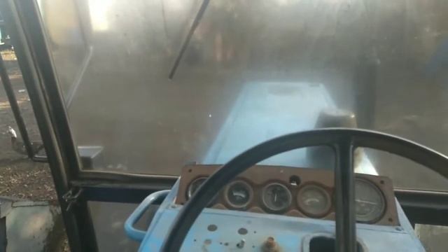 за водим МТЗ 80 на холодну 24 Вольта смотреть онлайн